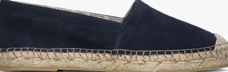 blauwe fred de la bretoniere espadrilles 152010228