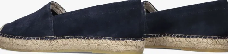 blauwe fred de la bretoniere espadrilles 152010228