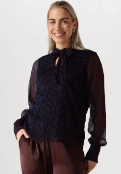 blauwe freebird blouses benji blouse