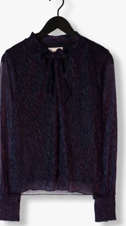 blauwe freebird blouses benji blouse