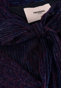 blauwe freebird blouses benji blouse