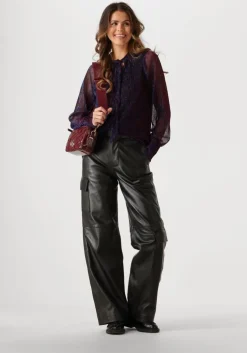 blauwe freebird blouses benji blouse