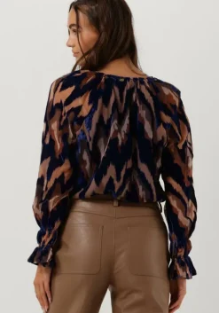 blauwe freebird blouses ubele blouse