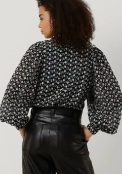 blauwe freebird blouses wv-zigzag-jacq-pes-23-3