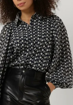 blauwe freebird blouses wv-zigzag-jacq-pes-23-3