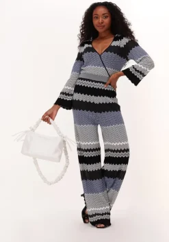 blauwe freebird jumpsuit florine