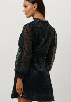 blauwe freebird mini jurk adaline