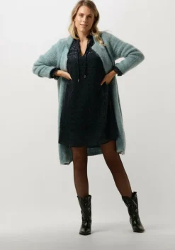 blauwe freebird mini jurk adaline