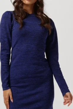 blauwe freebird mini jurk val dress