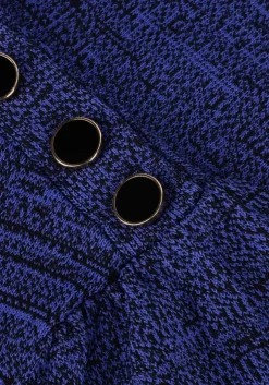 blauwe freebird mini jurk val dress