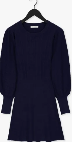 blauwe freebird mini jurk colleen dress