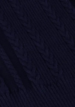 blauwe freebird mini jurk colleen dress