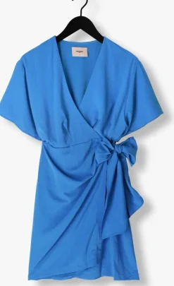 blauwe freebird mini jurk kolette ss