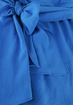 blauwe freebird mini jurk kolette ss