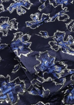 blauwe freebird mini jurk dafine