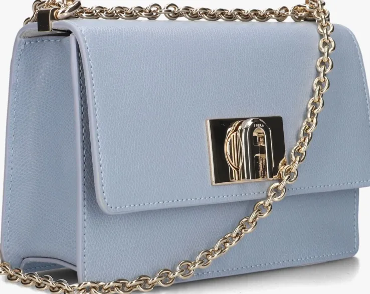 blauwe furla crossbodytassen 1927 mini crossbody 20