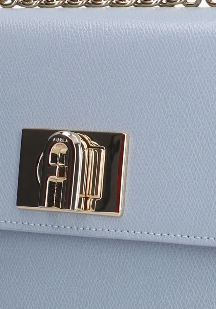 blauwe furla crossbodytassen 1927 mini crossbody 20