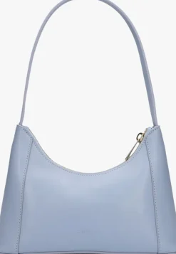 blauwe furla schoudertas diamante mini shoulder bag