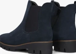 blauwe gabor chelsea boots 051