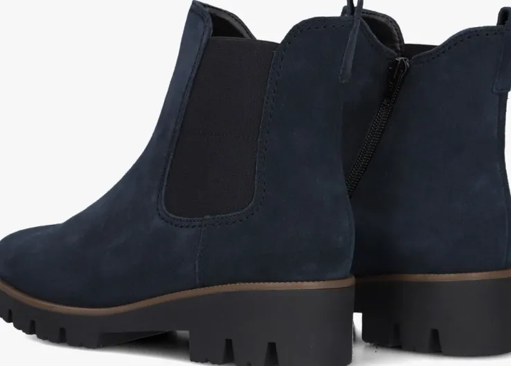 blauwe gabor chelsea boots 051