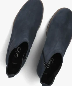 blauwe gabor chelsea boots 051