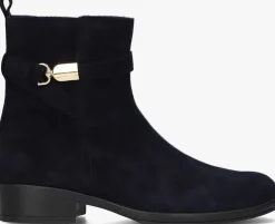 blauwe gabor enkellaarsjes 601.1