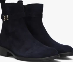 blauwe gabor enkellaarsjes 601.1