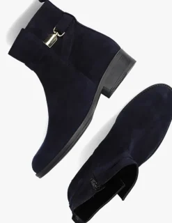 blauwe gabor enkellaarsjes 601.1