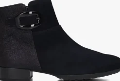 blauwe gabor enkellaarsjes 714.1