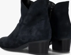 blauwe gabor enkellaarsjes 680.2