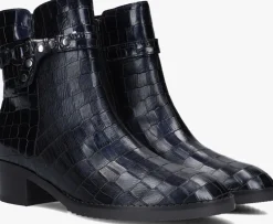 blauwe gabor enkellaarsjes 511