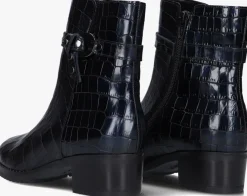 blauwe gabor enkellaarsjes 511