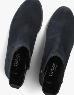 blauwe gabor enkellaarsjes 022