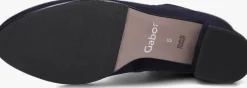 blauwe gabor enkellaarsjes 680.3