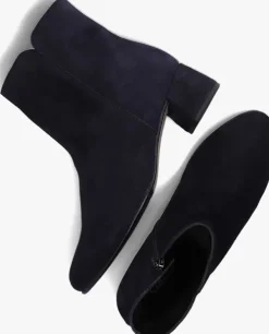 blauwe gabor enkellaarsjes 680.3