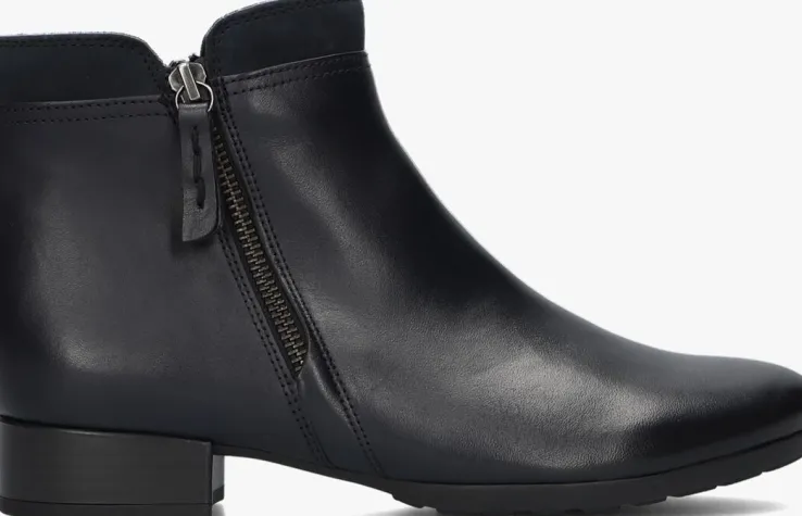 blauwe gabor enkellaarsjes 718