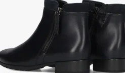 blauwe gabor enkellaarsjes 718