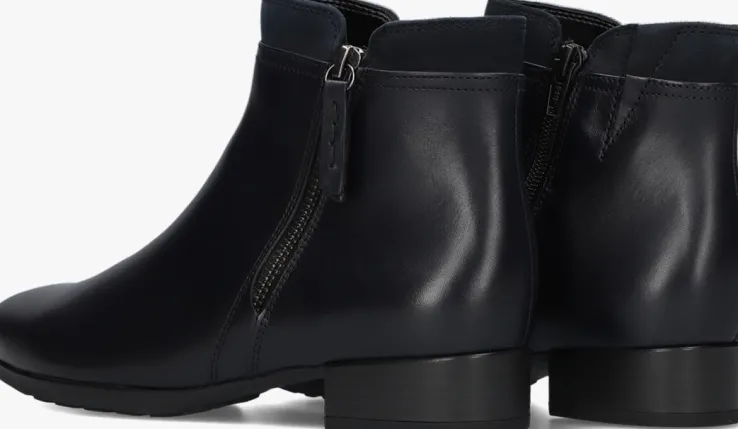 blauwe gabor enkellaarsjes 718