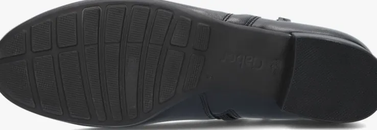 blauwe gabor enkellaarsjes 718