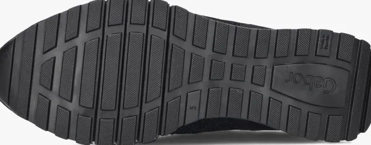 blauwe gabor lage sneakers 375