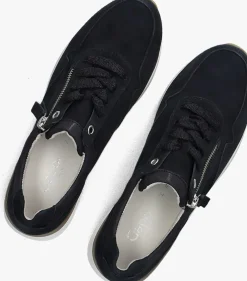 blauwe gabor lage sneakers 587