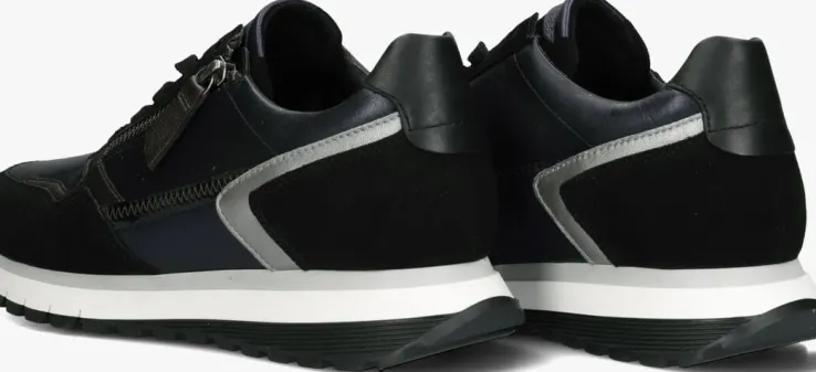 blauwe gabor lage sneakers 378