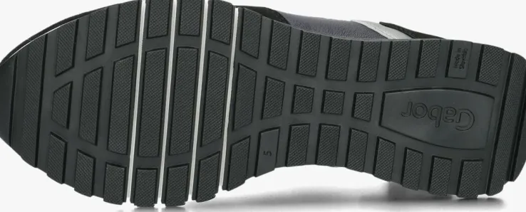 blauwe gabor lage sneakers 378