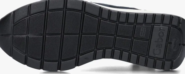 blauwe gabor lage sneakers 598