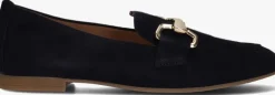 blauwe gabor loafers 211