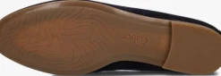 blauwe gabor loafers 211