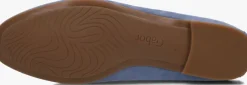 blauwe gabor loafers 213