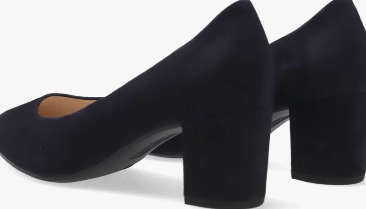 blauwe gabor pumps 450