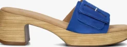 blauwe gabor slippers 722 1