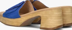 blauwe gabor slippers 722 1